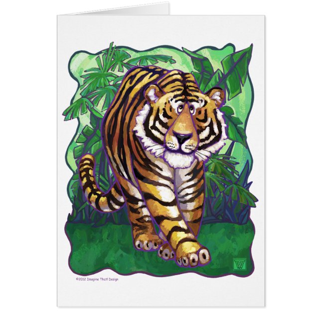 Tigergeschenke und -zubehör (Vorne)