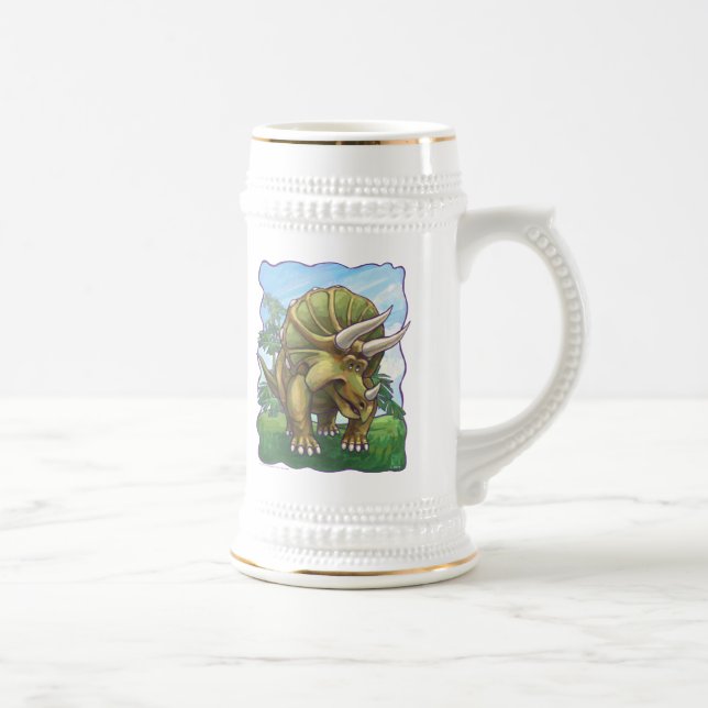 Tigergeschenke und -zubehör bierglas (Rechts)