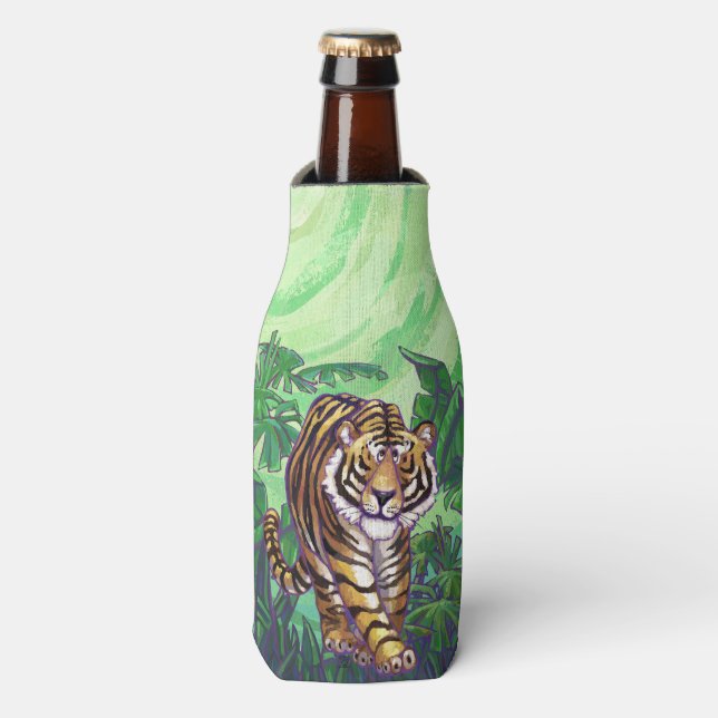 Tigergeschenke und -zubehör flaschenkühler (Flaschenvorderseite)