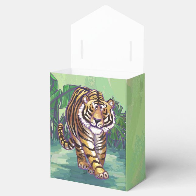 Tigergeschenke und -zubehör geschenkschachtel (Geöffnet)