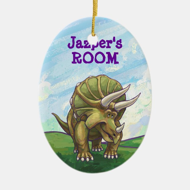 Tigergeschenke und -zubehör keramikornament (Vorne)