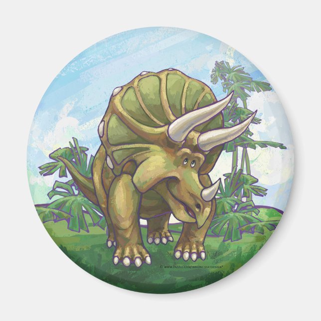 Tigergeschenke und -zubehör magnet (Vorne)