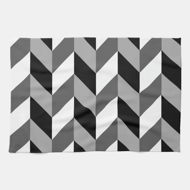 TigerGeschirrtuch Küchentuch (Horizontal)