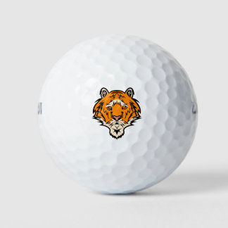 Tigergesicht Golfball