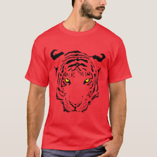 Tigergesicht T-Shirt