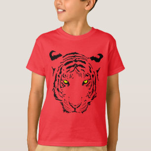 Tigergesicht T-Shirt