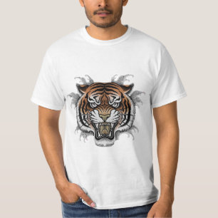 Tigergesicht T-Shirt