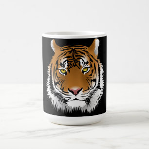 Tigergesicht Tasse