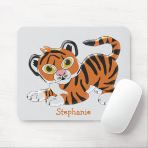 Tigergestaltung Mousepad
