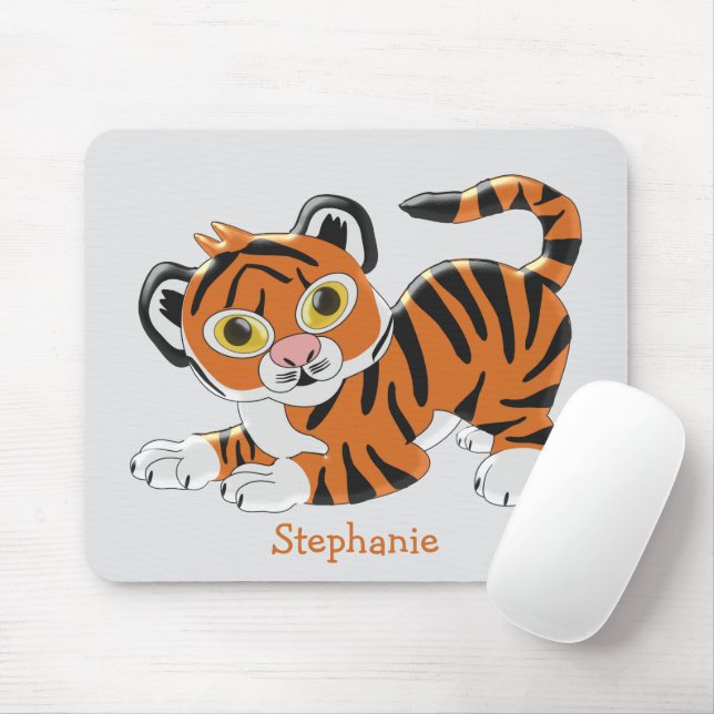 Tigergestaltung Mousepad (Mit Mouse)