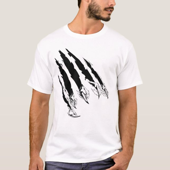 Tigergreifer T-Shirt (Vorderseite)