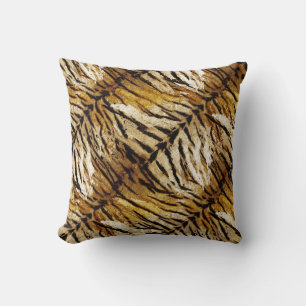 Tigerhaut, stylish, tiger, gestreift, tierischer A Kissen