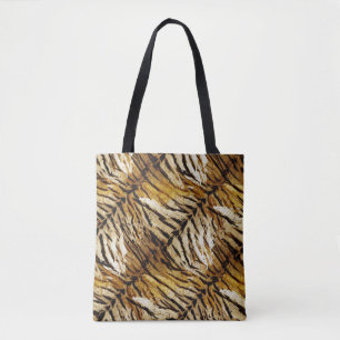 Tigerhaut, stylish, tiger, gestreift, tierischer A Tasche