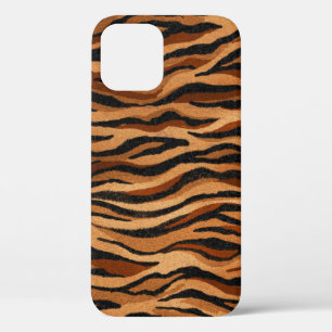 Tigerhaut: von Hand gezeichnet nahtloses Muster. Case-Mate iPhone Hülle