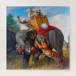 Tigerjagd Briton Rivière 1920