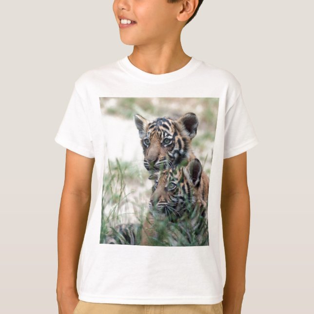 Tigerjunge T-Shirt (Vorderseite)