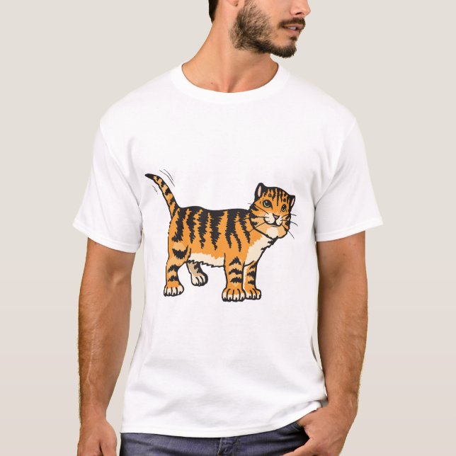 Tigerjunges T-Shirt (Vorderseite)