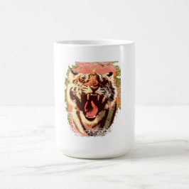 Tigerkaffee-Tasse Kaffeetasse