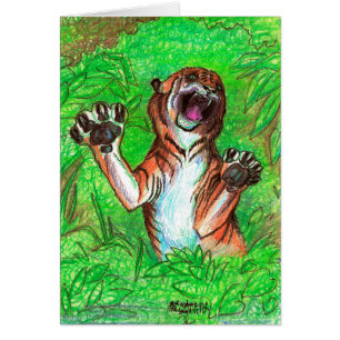 Tigerkarte