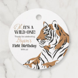 Tigerkennzeichen Geschenkanhänger