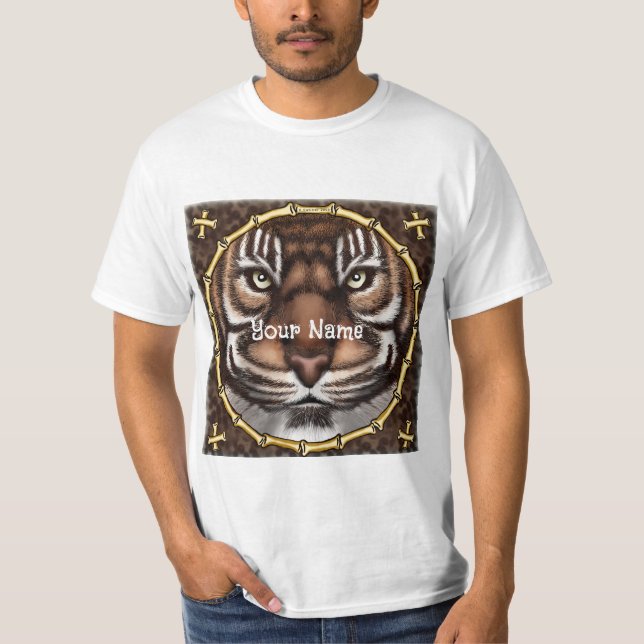 Tigerknochen  T-Shirt (Vorderseite)