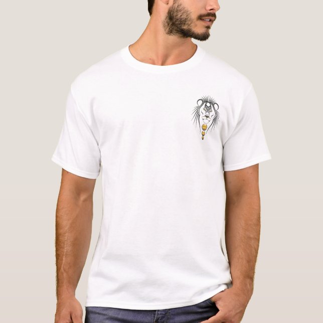 Tigerkopf-T - Shirt (Vorderseite)