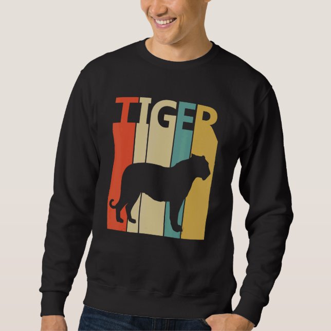 Tigerkostüm Tiger Sweatshirt (Vorderseite)