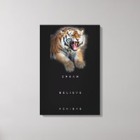 Tigerleistung motivierend inspirierendes Zitat
