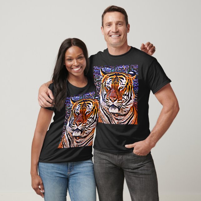 Tigerliebe T-Shirt (Unisex)
