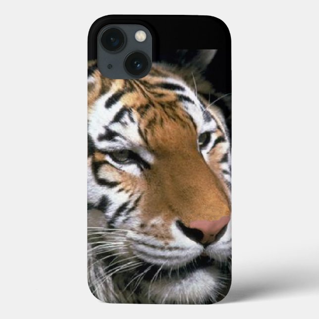 Tigerliebhaber Case-Mate iPhone Hülle (Rückseite)