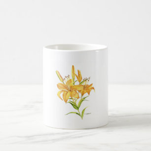 Tigerlilie Kaffeetasse