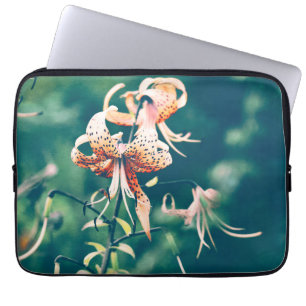 Tigerlilie Laptopschutzhülle
