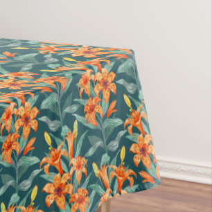 Tigerlilie Tischdecke