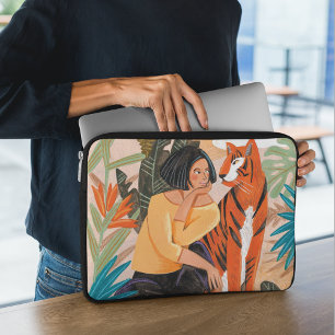 Tigermagazin Laptopschutzhülle