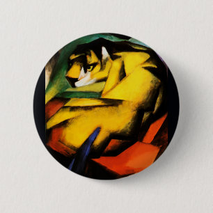 Tigermalerei von Franz Marc Button