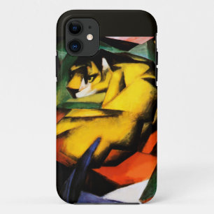 Tigermalerei von Franz Marc Case-Mate iPhone Hülle