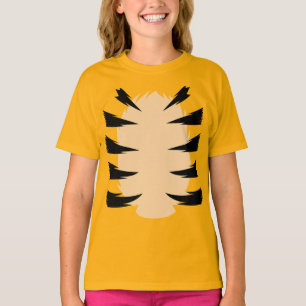 Tigermaske Kinder Tiger T-Shirt
