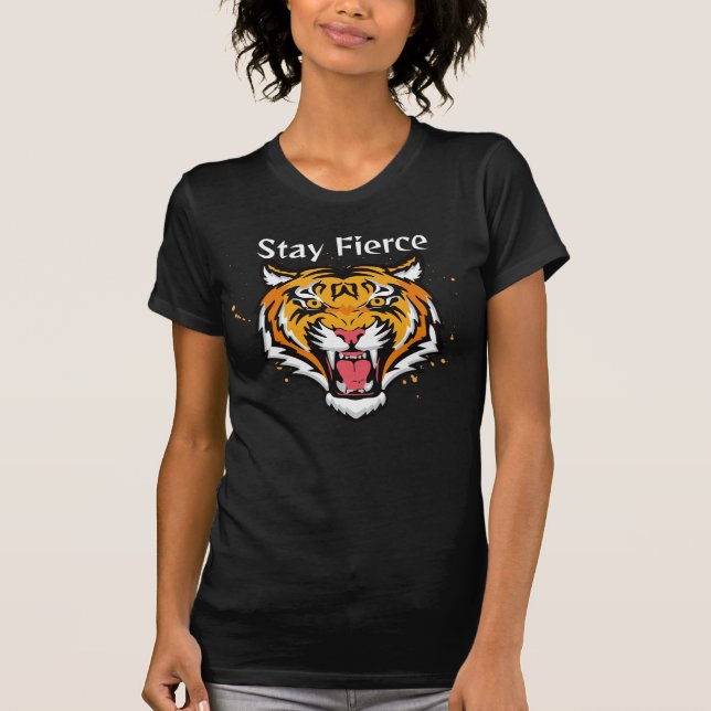 Tigermotiv T-Shirt (Vorderseite)