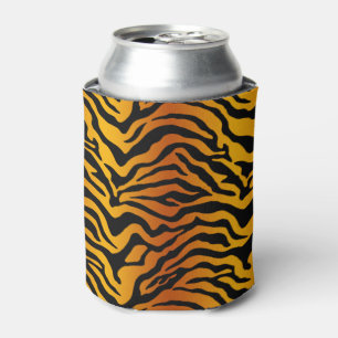 Tigermuster Dosenkühler