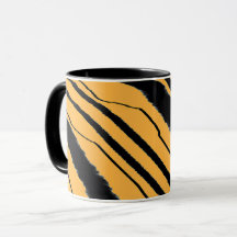 Tigermuster Schwarz Combo