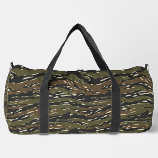 Tigermuster-Tarnmuster Duffle Bag