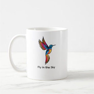 TigerNa Vogel Tasse