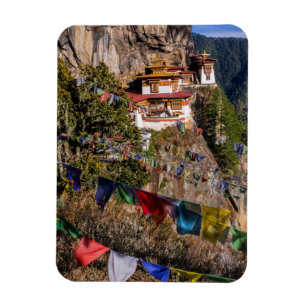 Tigernest-Kloster, Bhutan Magnet