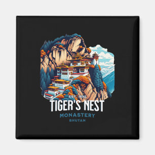 Tigernest-Kloster Bhutan Paro Himalaya-Kultur Magnet