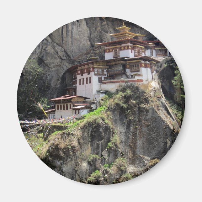 Tigernest Magnet (Vorne)