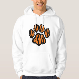 Tigerpaare Hoodie