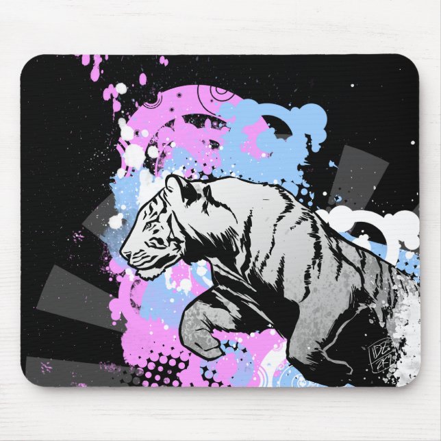 TIGERpad Mousepad (Vorne)
