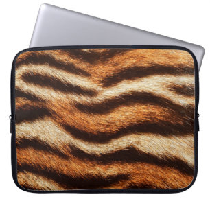Tigerpelzstruktur Laptopschutzhülle