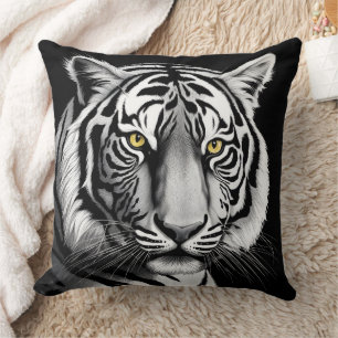 Tigerportrait Kissen