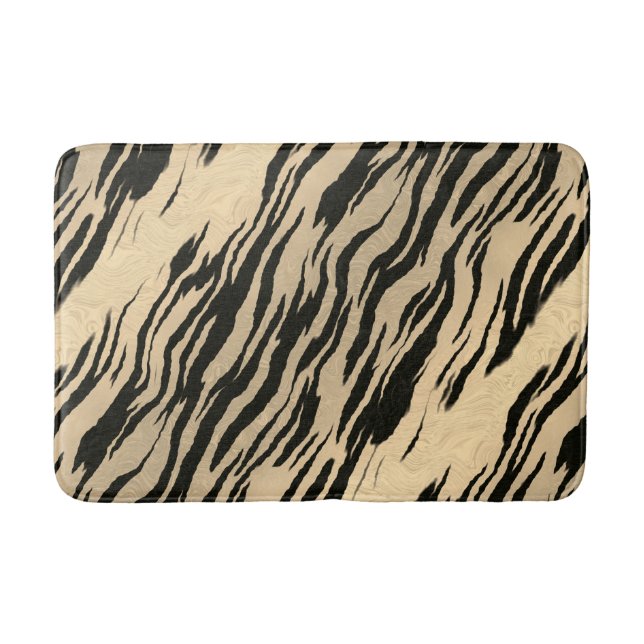 Tigerprint Badematte (Vorderseite)